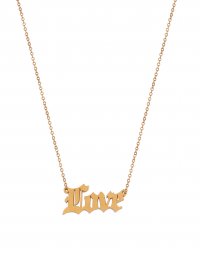 Подвеска готическая Love G